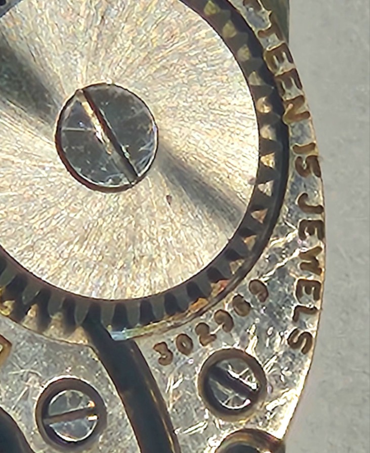 1929 Bulova Unknown Enamel 1-7-25 Serial