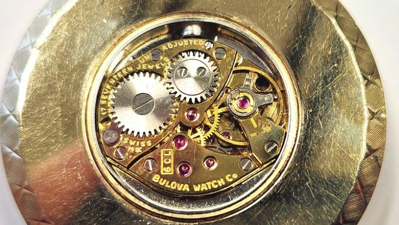 1969 Bulova Pendant 1-8-25 M