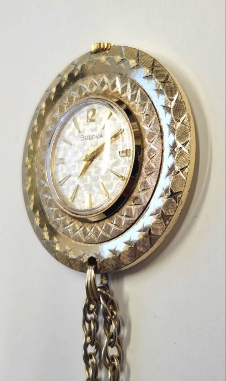1969 Bulova Pendant 1-8-25 R