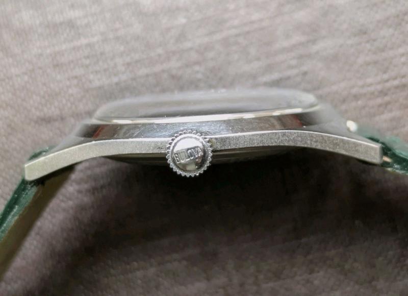 Side view showing slim profile