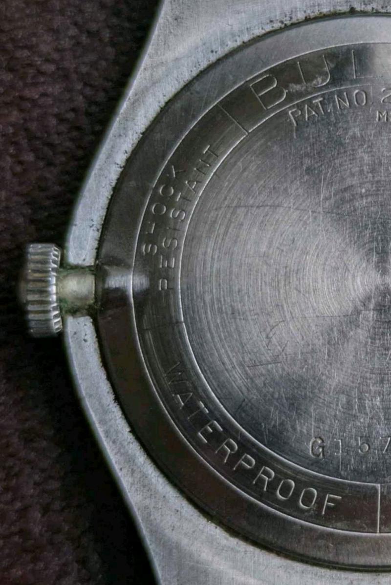 Close up of year code