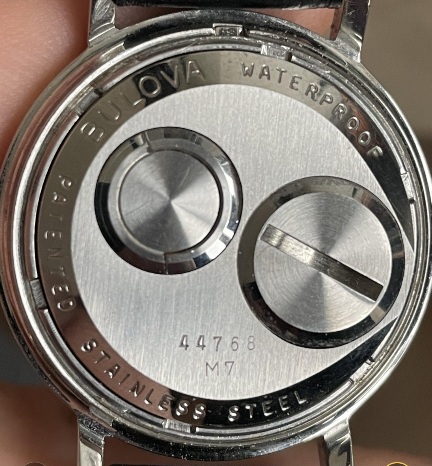 Watch case back 23.04.2026