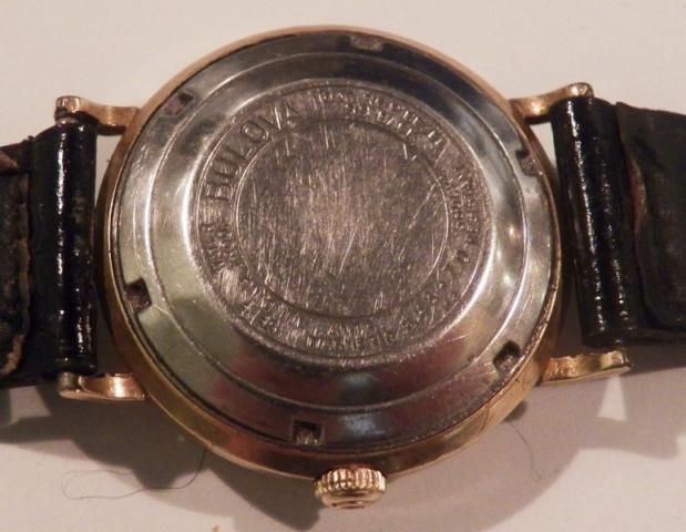 Bulova watch