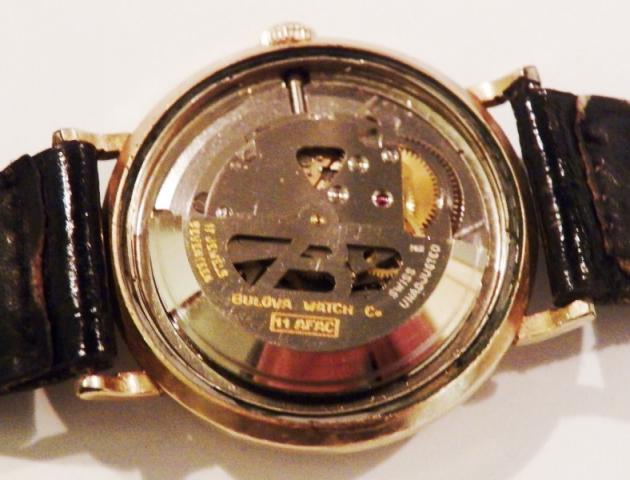 Bulova watch
