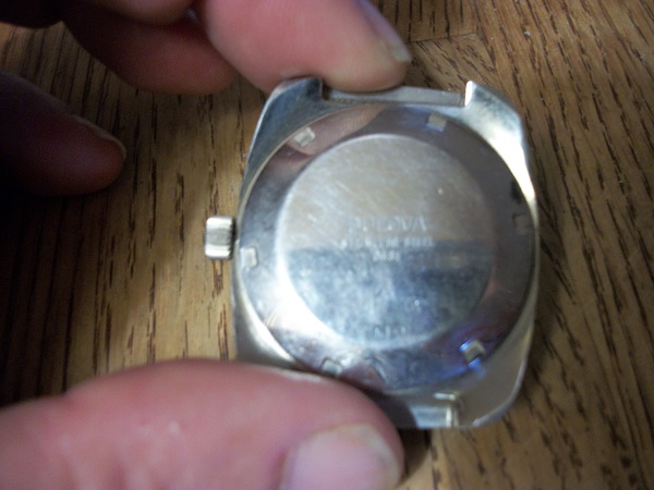 Bulova watch