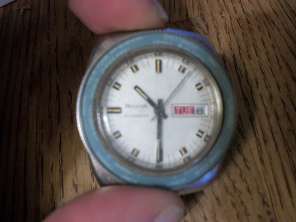 Bulova watch