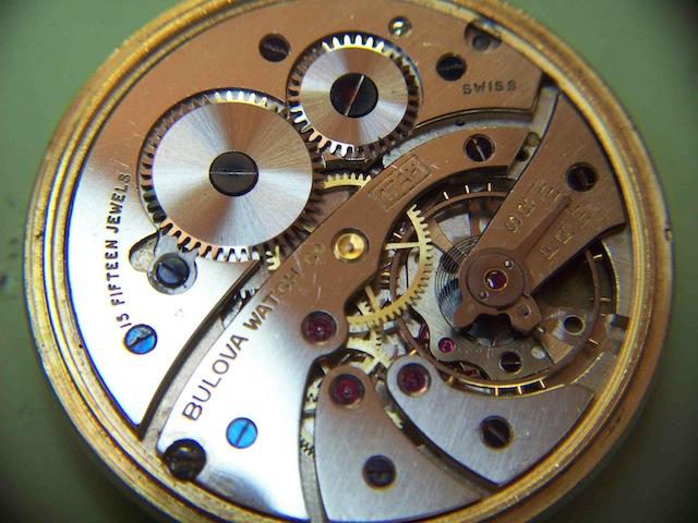 Bulova watch