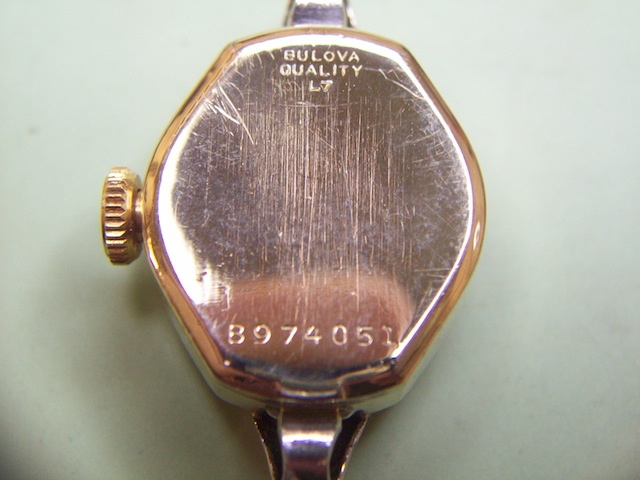 1957 Bulova watch