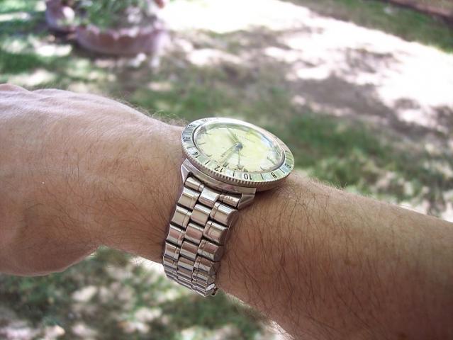 1963 Bulova watch