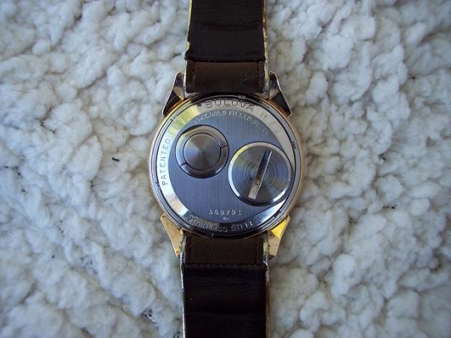 1970 Bulova watch