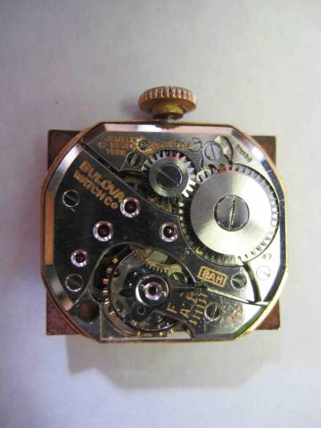 Bulova watch