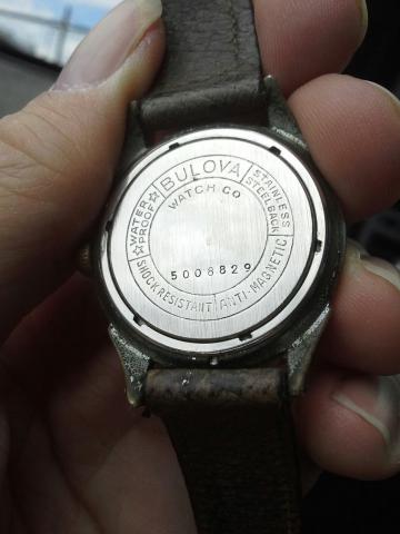 Bulova watch