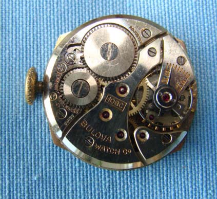 1944 Bulova watch