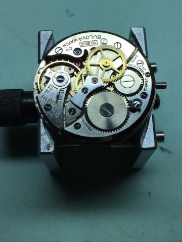 1950 Bulova watch