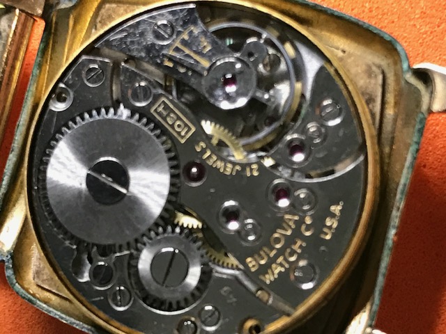 1949 10BH movement Bulova watch