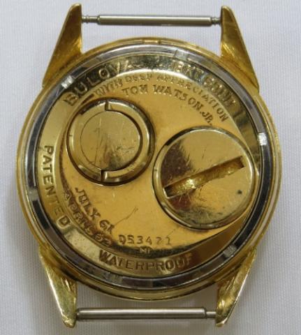 1961 Bulova watch