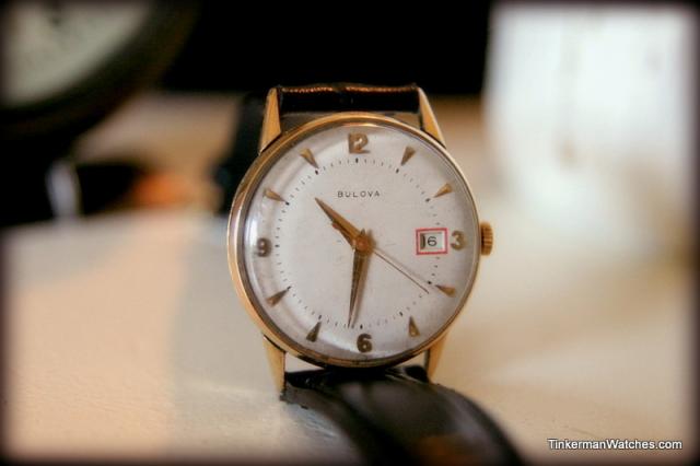1952 Bulova watch