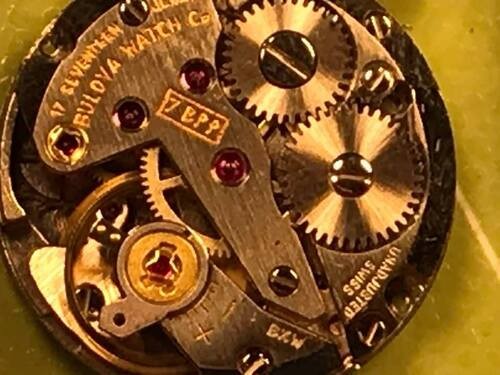 Bulova Watch - 7BPP Movement