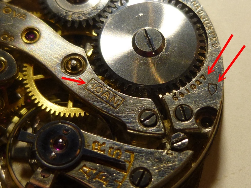 Date code & Serial number