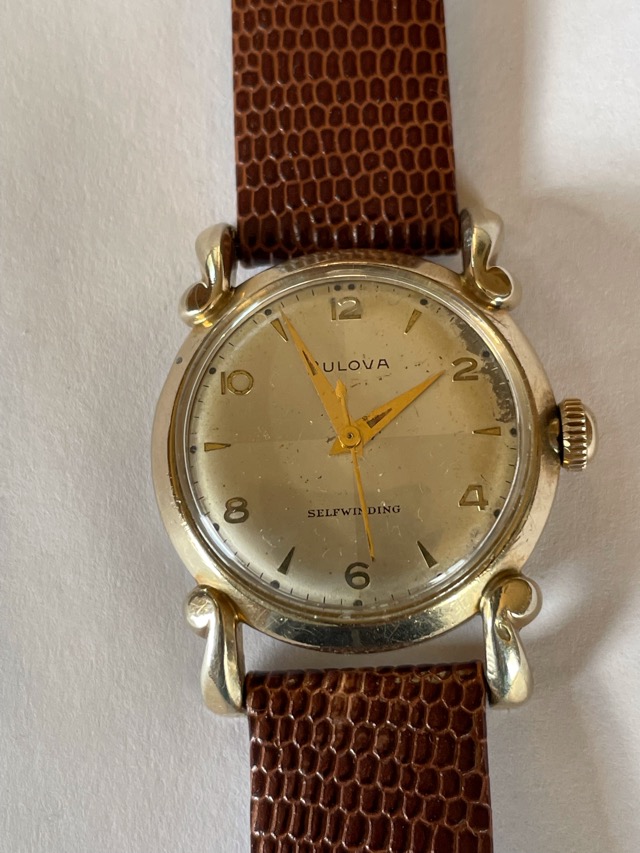 1953 Bulova self wind