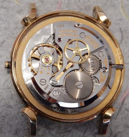 1963 Bulova watch 11AFC 17 jewel mvt. (1962)
