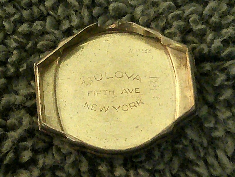 inside of watch case back
