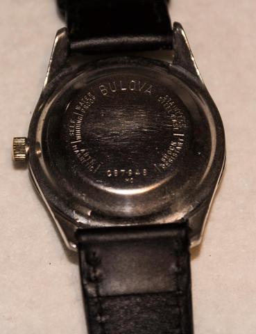 1960 Bulova watch
