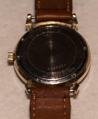 1970 Bulova watch