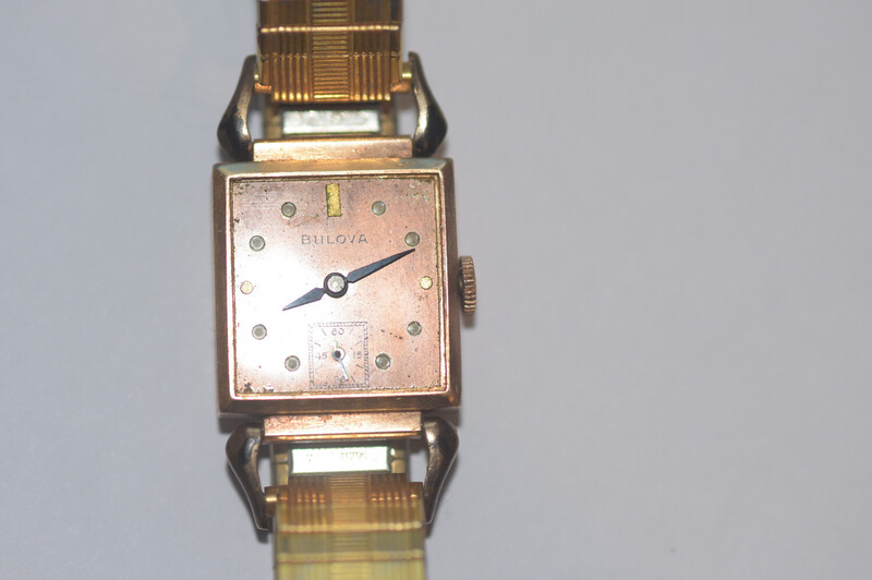 Fromnt of Bulova watch