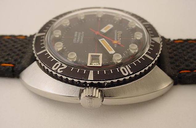 1970 Bulova watch