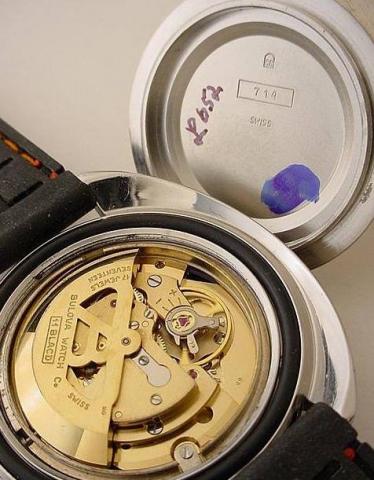 1970 Bulova watch