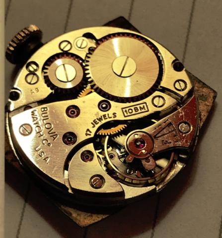 1942 Bulova watch
