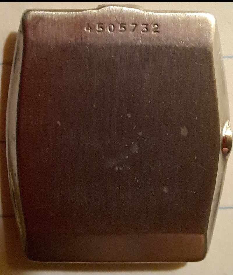 Bulova watch case