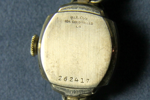 Bulova Watch