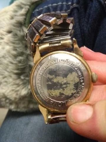1954 Bulova watch