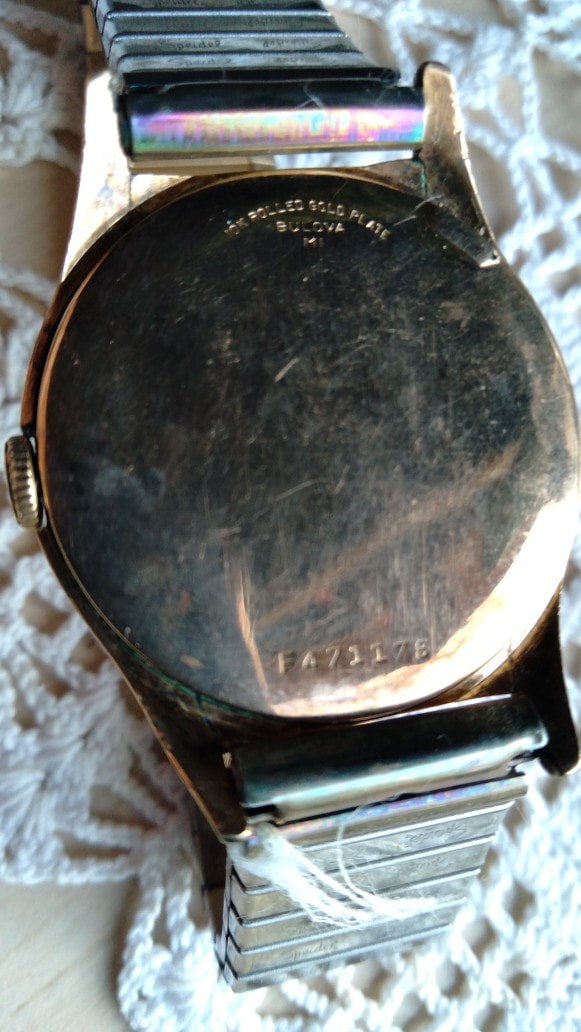 SENATOR 1961 - 10k Rolled Gold Plate M1
