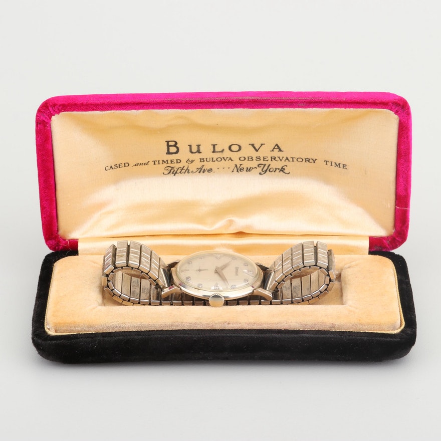 1960 Bulova watch