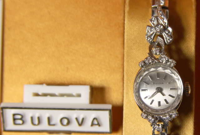 Bulova watch