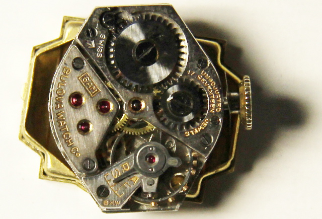 Bulova watch