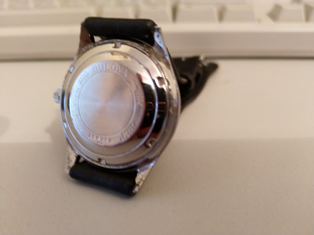 Bulova watch 1964 (M4)