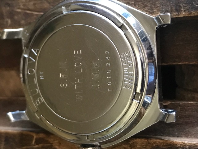 1972 Bulova watch