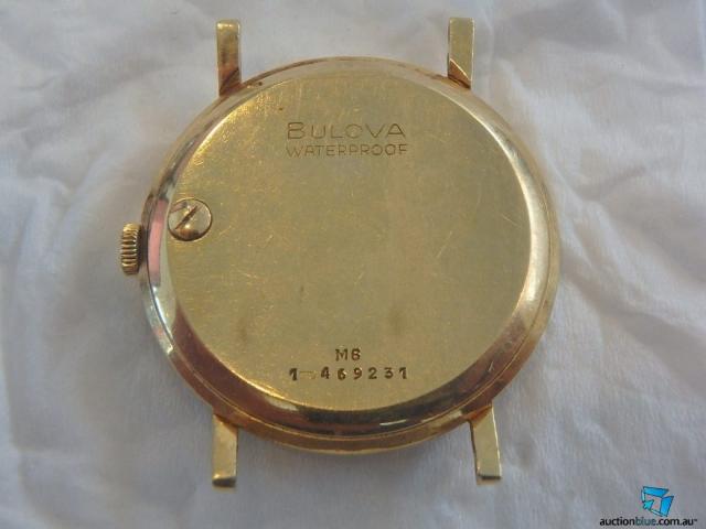 1966 Bulova watch