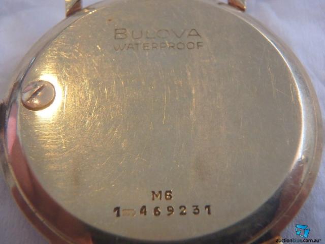 1966 Bulova watch