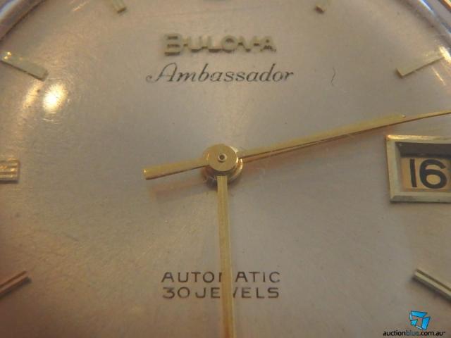 1966 Bulova watch