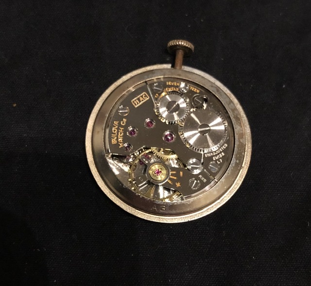 1957 Bulova watch