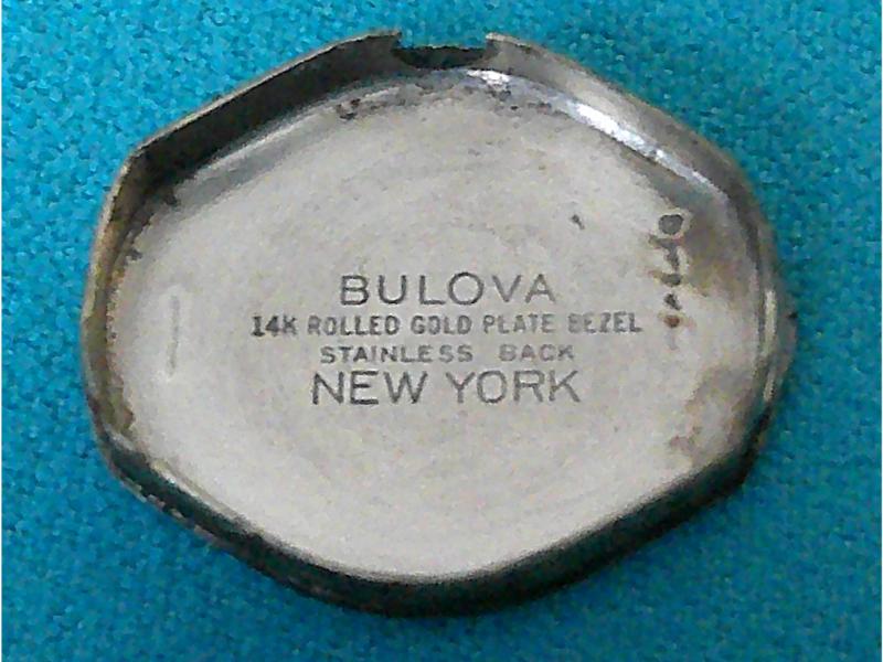 stainless steel inside watch case back