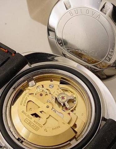 1970 Bulova watch