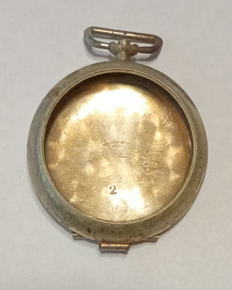 1916 RUBAIYAT Case 