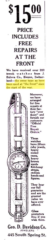 1918 Los Angeles Times