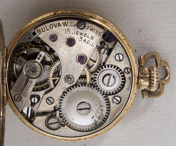 1921 Bulova watch